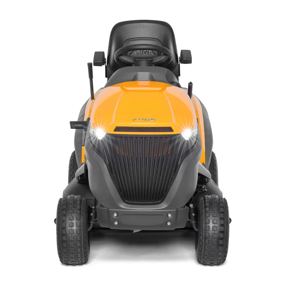 STIGA tractor de tuns iarba cu colector ESTATE 9102 W HONDA GXV690 STIGA