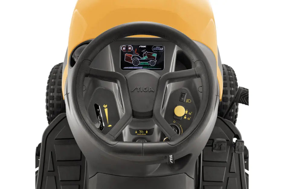 STIGA tractor de tuns iarba cu colector ESTATE 9102 W HONDA GXV690 STIGA