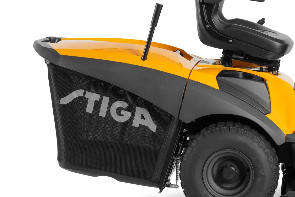 STIGA tractor de tuns iarba cu colector ESTATE 9102 W HONDA GXV690 STIGA