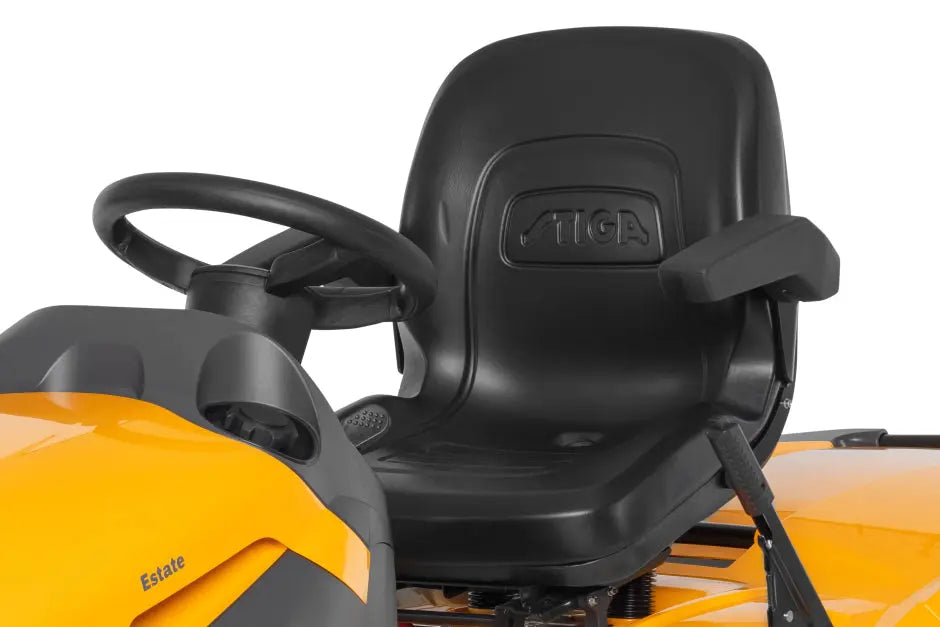 STIGA tractor de tuns iarba cu colector ESTATE 9102 W HONDA GXV690 STIGA