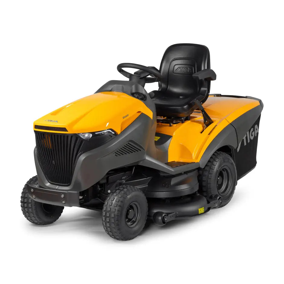 STIGA tractor de tuns iarba cu colector ESTATE 9122 W Honda GXV690 STIGA
