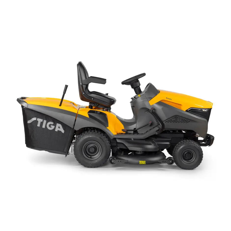 STIGA tractor de tuns iarba cu colector ESTATE 9122 W Honda GXV690 STIGA