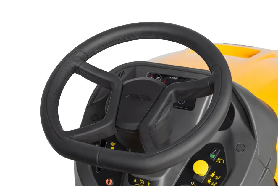 STIGA tractor de tuns iarba cu colector ESTATE 9122 W Honda GXV690 STIGA