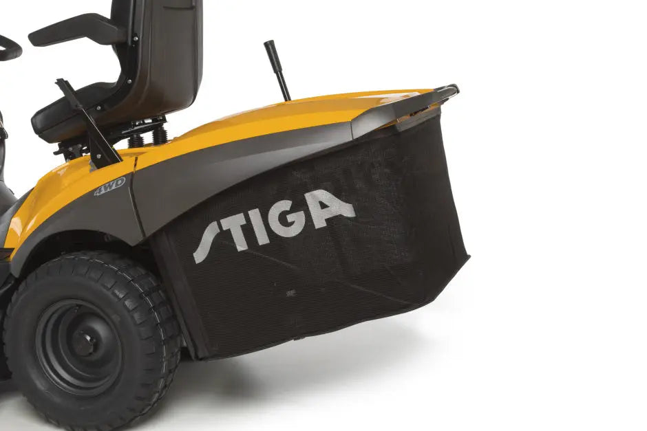 STIGA tractor de tuns iarba cu colector ESTATE 9122 W Honda GXV690 STIGA