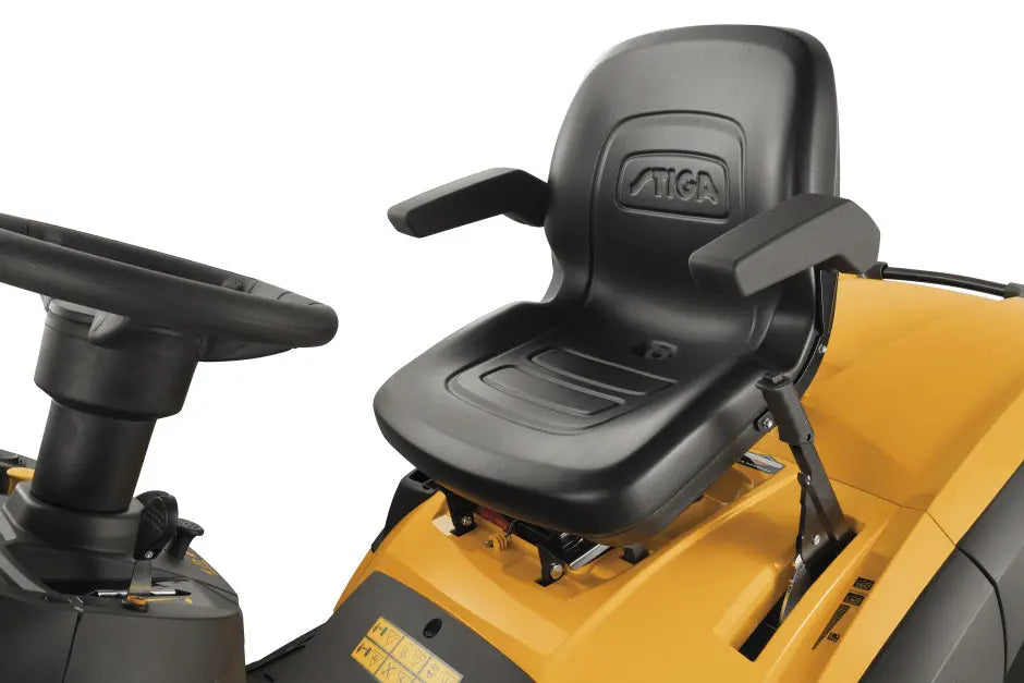 STIGA tractor de tuns iarba cu colector ESTATE 9122 W Honda GXV690 STIGA