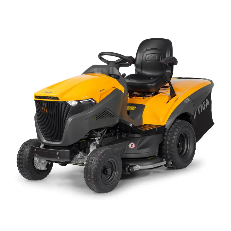 STIGA tractor de tuns iarba cu colector ESTATE 9102 WX 4WD STIGA