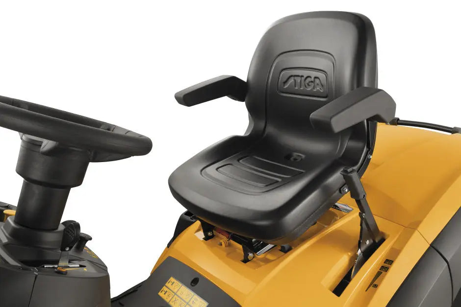 STIGA tractor de tuns iarba cu colector ESTATE 9102 WX 4WD STIGA