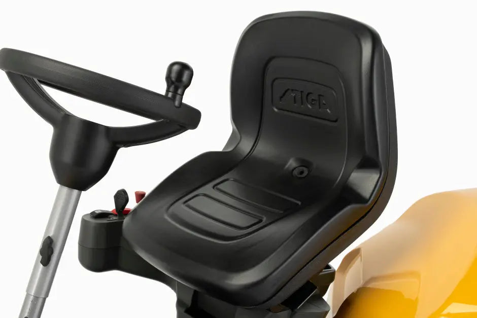 STIGA tractor de tuns gazon cu cosire frontală PARK 500 W (Fără masa de tăiere) STIGA