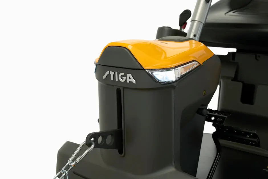 STIGA tractor de tuns gazon cu cosire frontală PARK 500 W (Fără masa de tăiere) STIGA