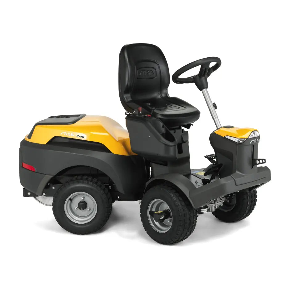 STIGA tractor de tuns gazon cu cosire frontală PARK 700 WX 4WD (Fără masa de tăiere) STIGA