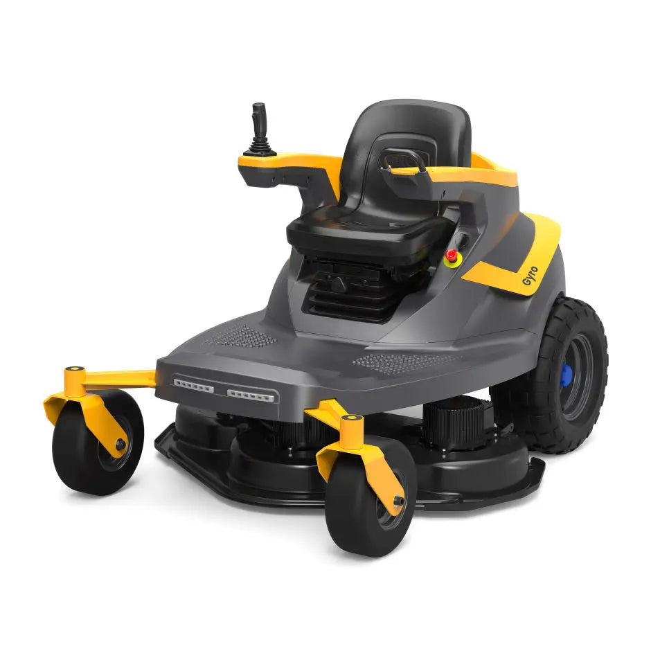 STIGA tractor de tuns iarba cu intoarcere pe loc, pe acumulator GYRO 900e STIGA