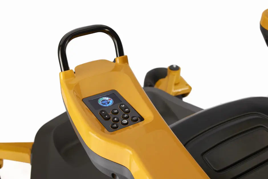 STIGA tractor de tuns iarba cu intoarcere pe loc, pe acumulator GYRO 900e STIGA