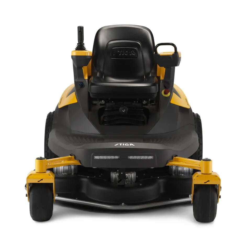 STIGA tractor de tuns iarba cu intoarcere pe loc, pe acumulator GYRO 900e STIGA