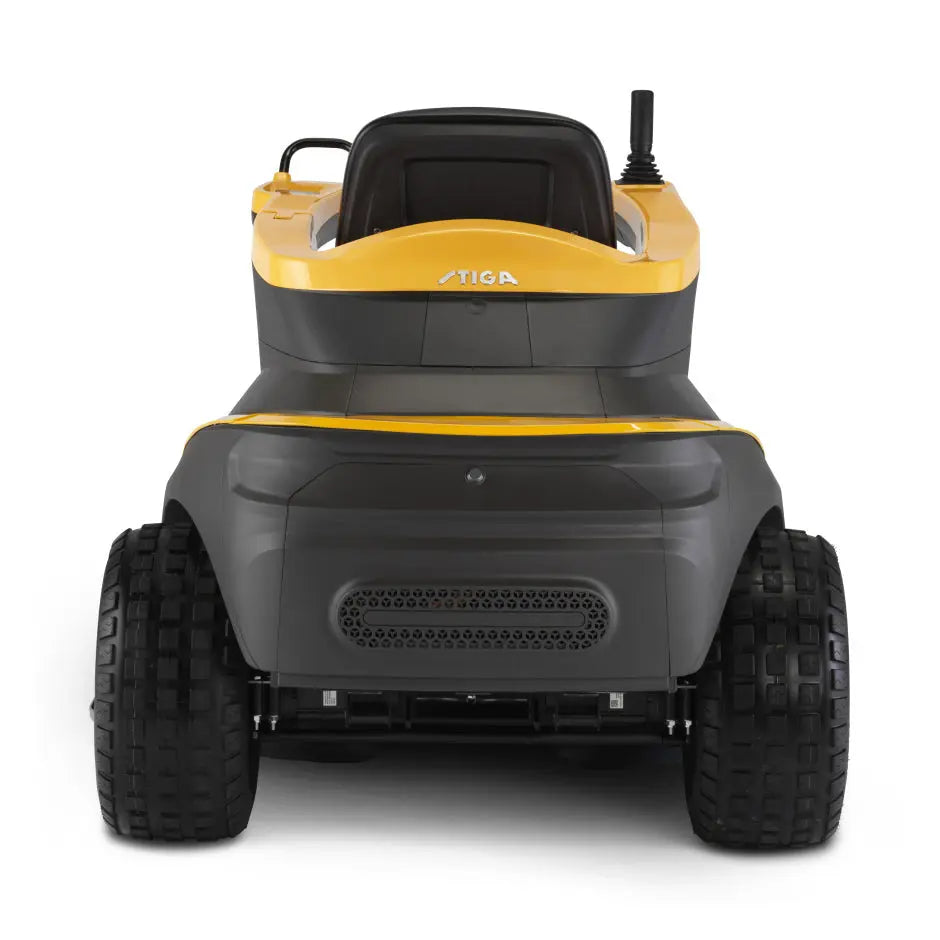 STIGA tractor de tuns iarba cu intoarcere pe loc, pe acumulator GYRO 900e STIGA