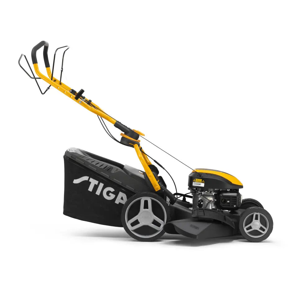 STIGA mașină de tuns gazon pe benzină COMBI 748 S STIGA