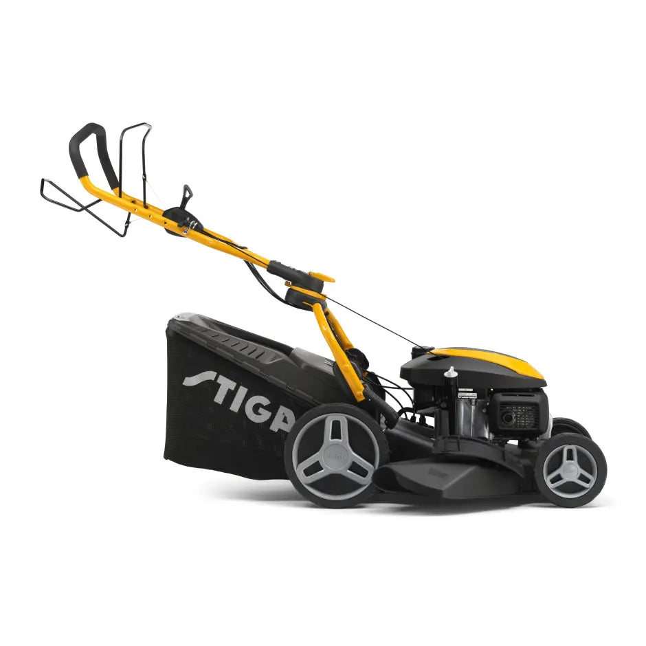 STIGA mașină de tuns gazon pe benzină COMBI 753 V STIGA