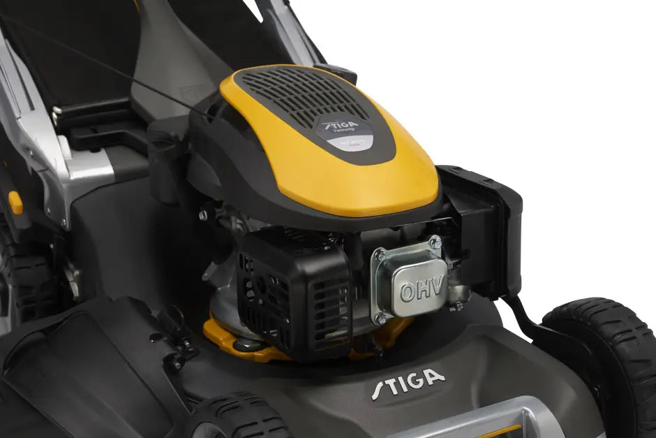 STIGA mașină de tuns gazon pe benzină TWINCLIP 950 V STIGA