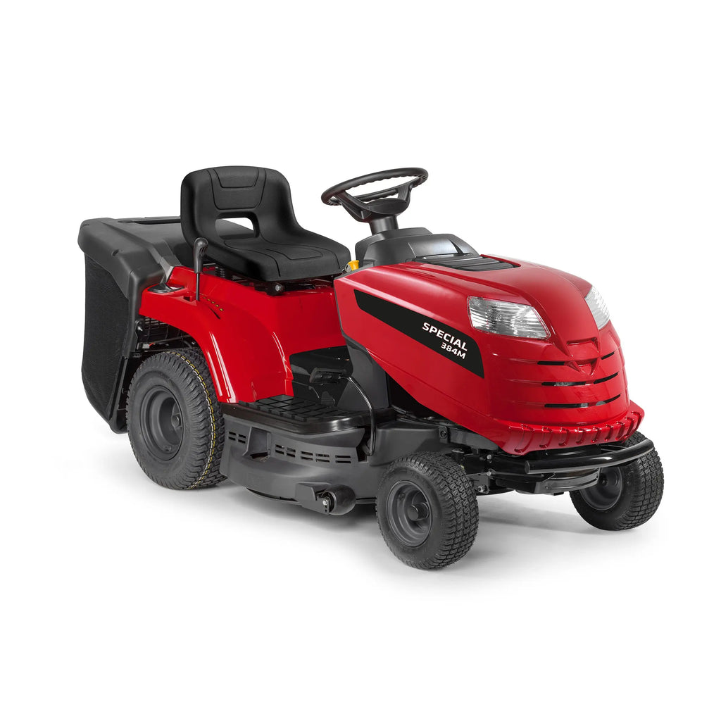 SPECIAL 384 M tractor de tuns iarba cu colector