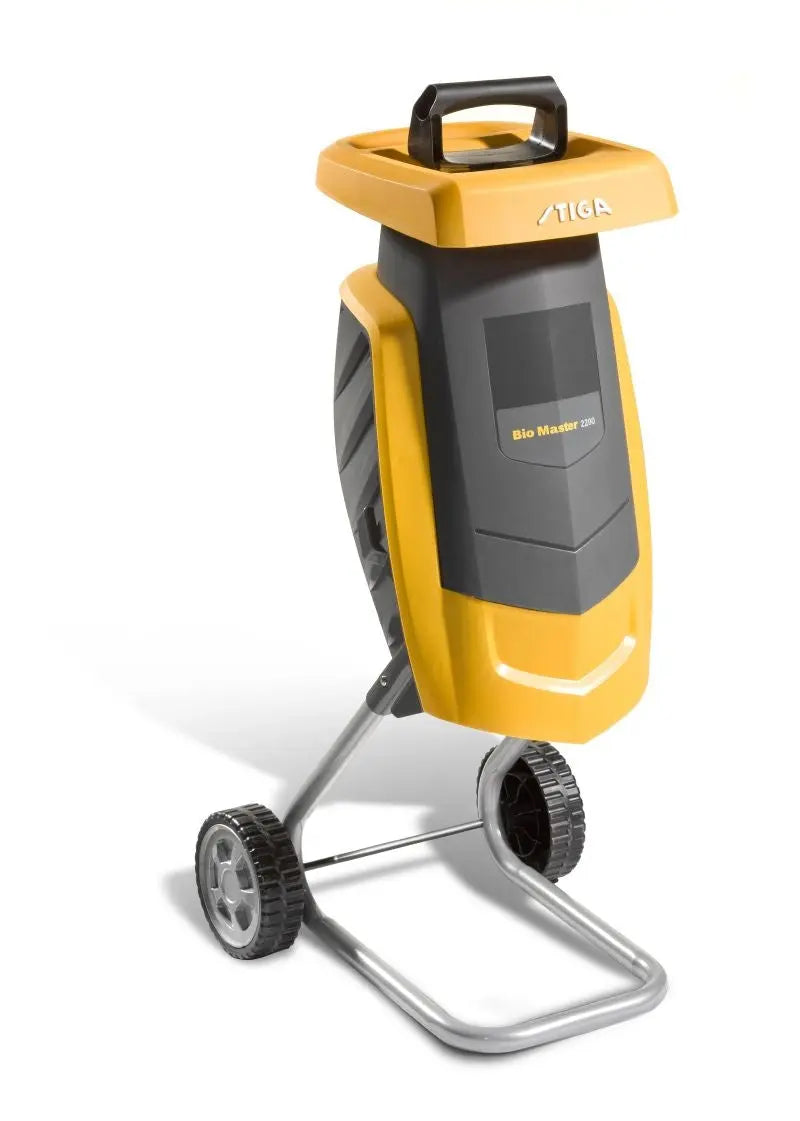 STIGA Tocator electric BIO MASTER 2200