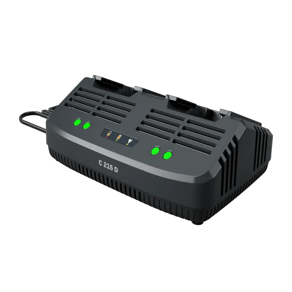 Încărcător standard dublu pentru baterii STIGA C 215 D (20V)