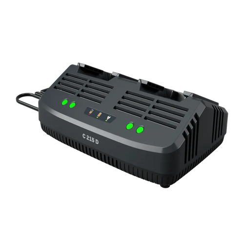 Încărcător standard dublu pentru baterii STIGA C 215 D (20V)