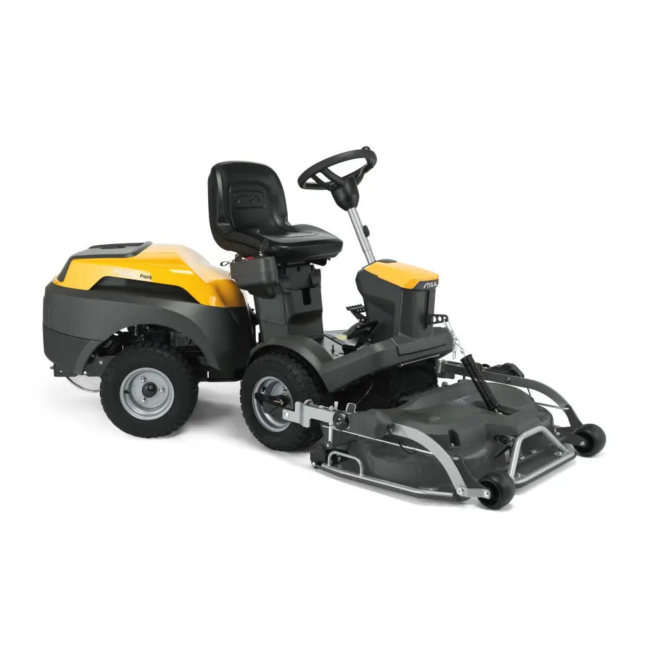 STIGA tractor de tuns gazon cu cosire frontală PARK 500 (Fără masa de tăiere)