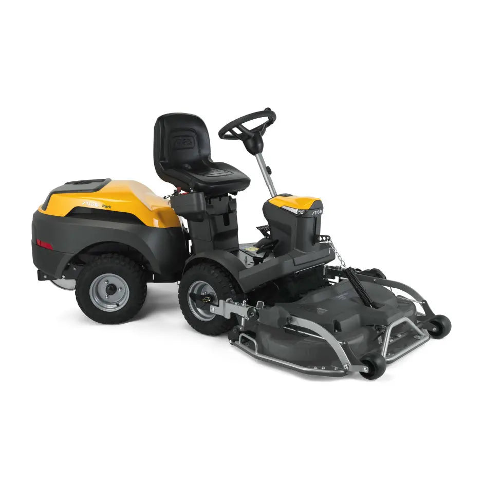 STIGA tractor de tuns gazon cu cosire frontală PARK 500 W (Fără masa de tăiere)