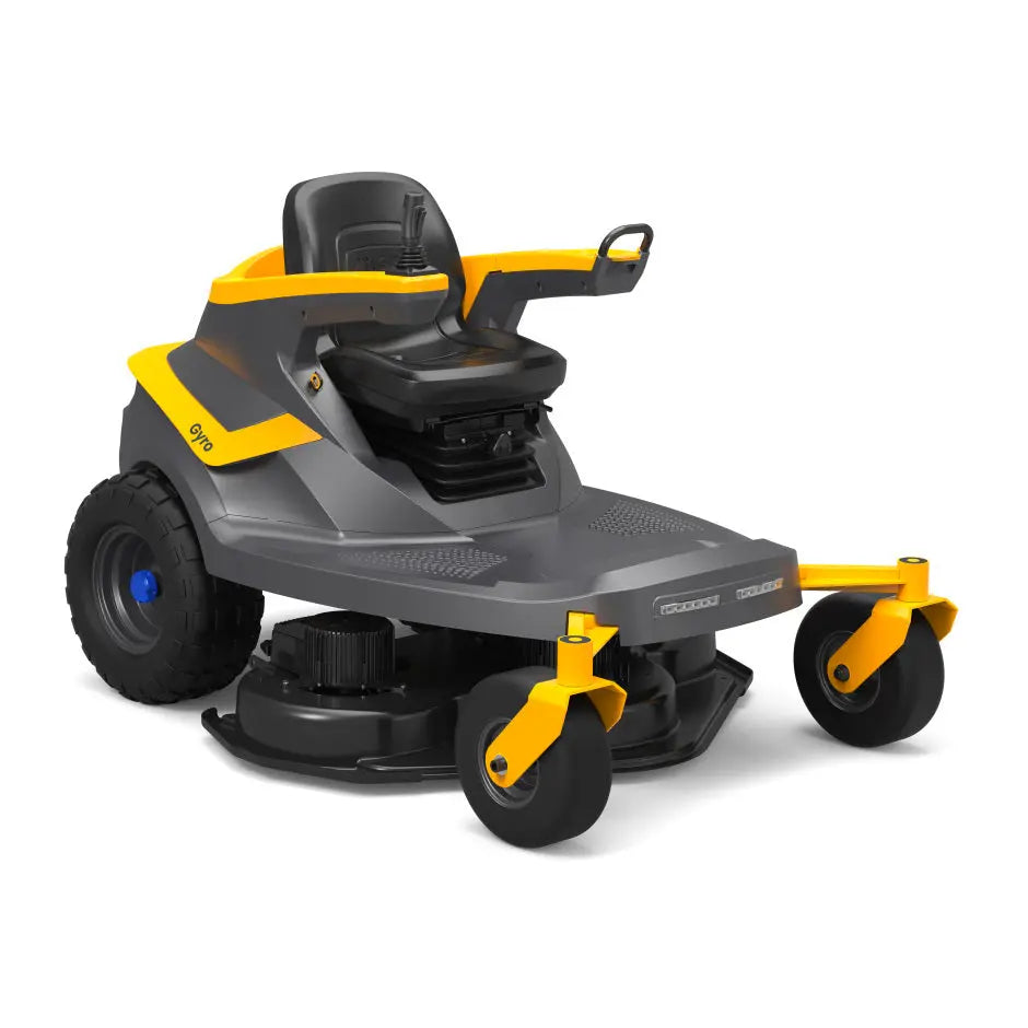 STIGA tractor de tuns iarba cu intoarcere pe loc, pe acumulator GYRO 900e