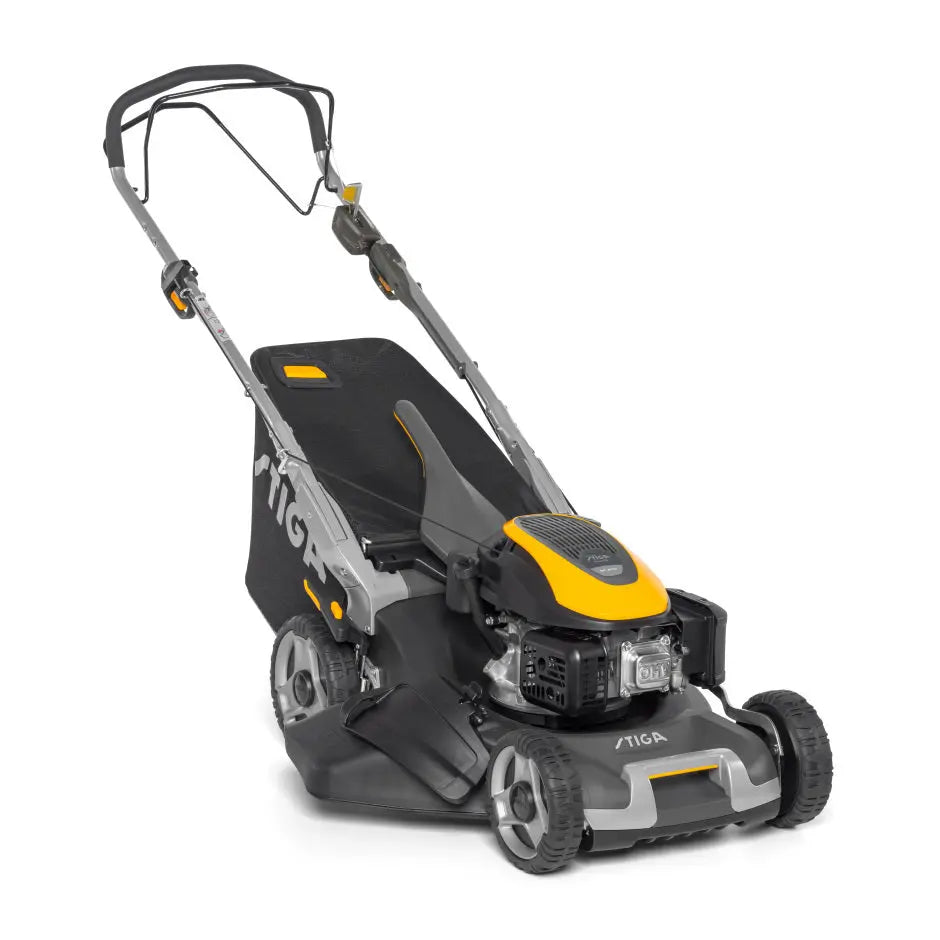 STIGA mașină de tuns gazon pe benzină TWINCLIP 950 V