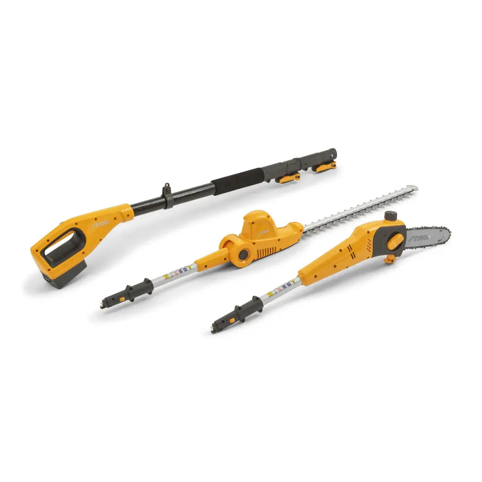 STIGA unealtă multifuncțională cu acumulator MT 100e Kit (cu acumulator și încărcător)