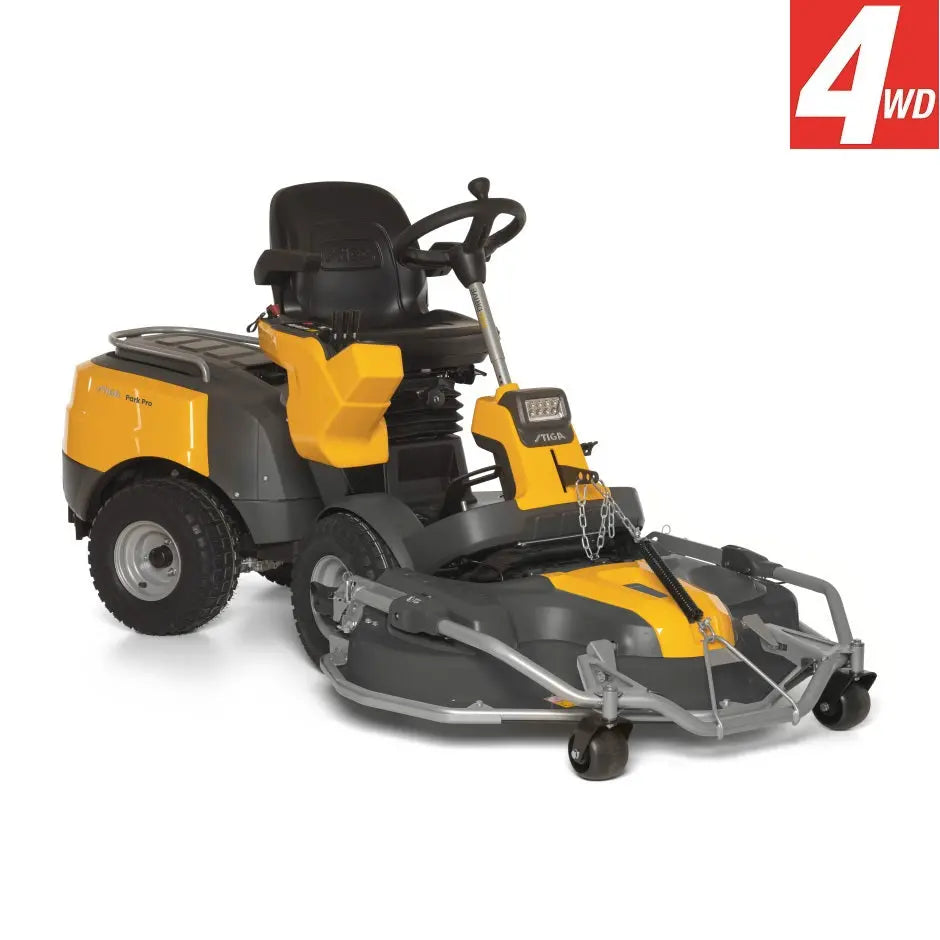 STIGA tractor de tuns gazon cu cosire frontală PARK PRO 900 AWX 4WD (Fără masa de tăiere)