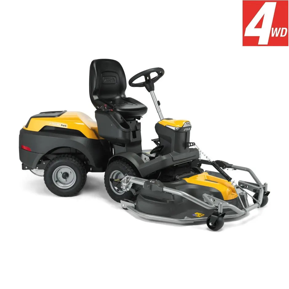 STIGA tractor de tuns gazon cu cosire frontală PARK 700 WX 4WD (Fără masa de tăiere)