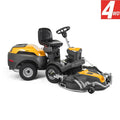 STIGA tractor de tuns gazon cu cosire frontală PARK SPECIAL Honda-GCV 530 4WD (Fără masa de tăiere)
