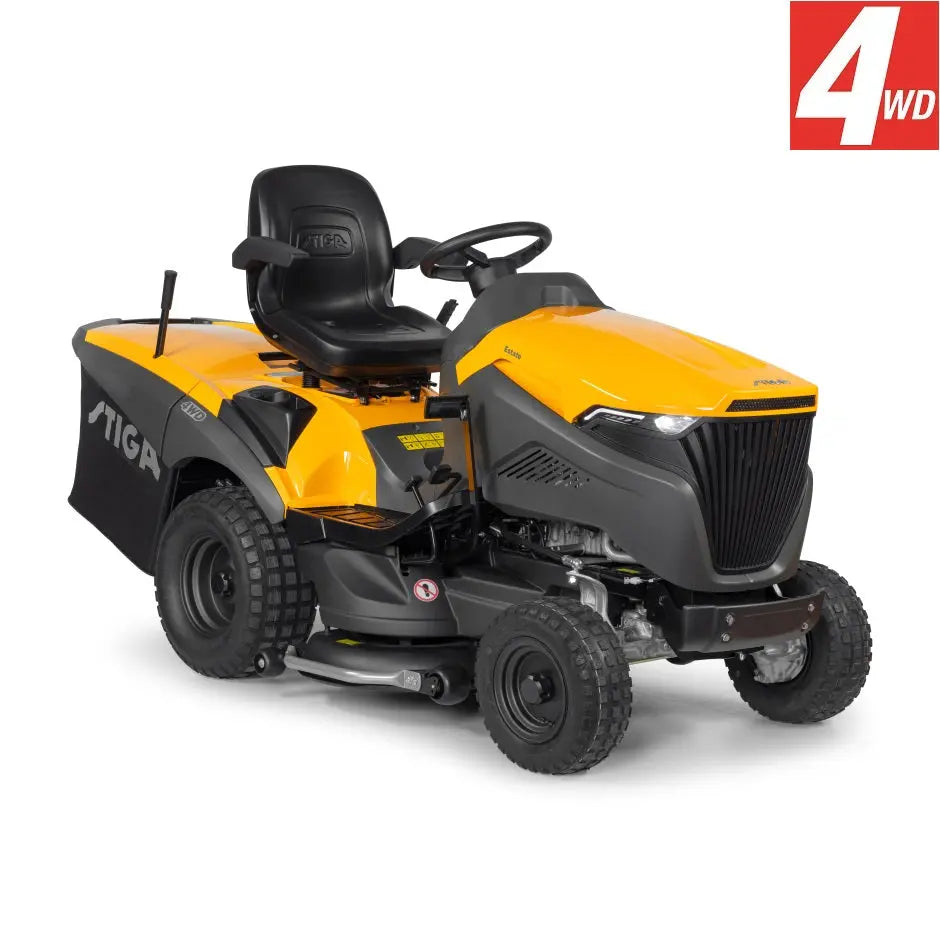 STIGA tractor de tuns iarba cu colector ESTATE 9102 WX 4WD